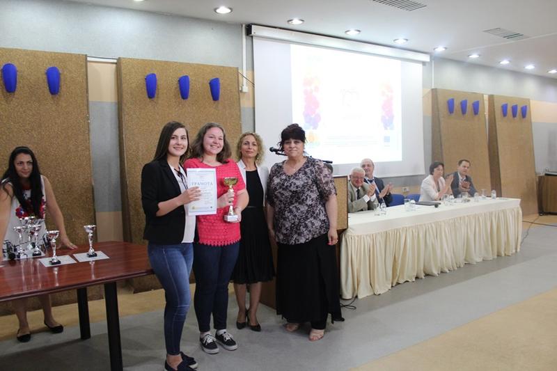 Зам.-министър Николова награди 9 училищни проекта от националния конкурс „Посланици на здравето“ - 4