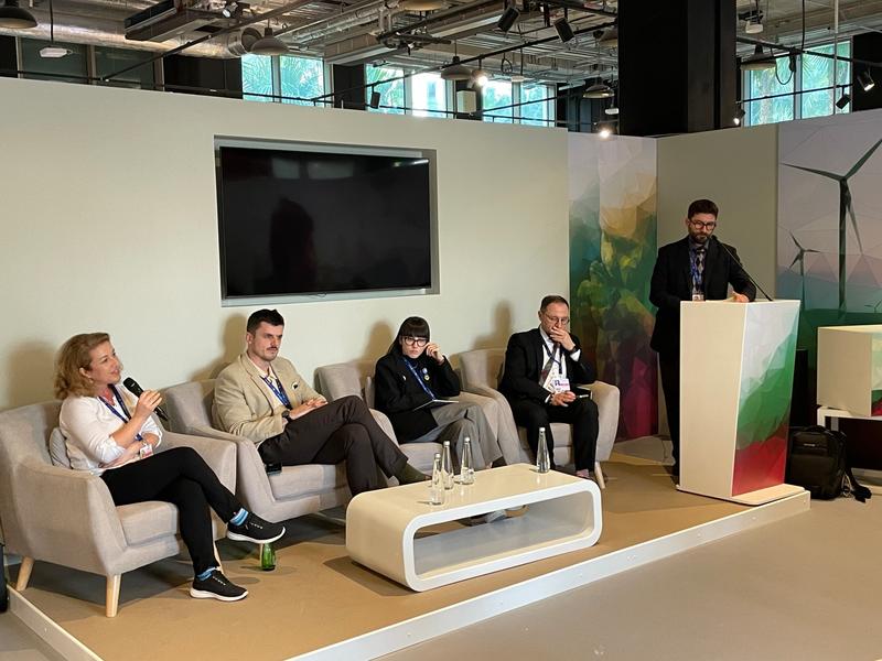 The perspectives for the energy transition in Central and Eastern Europe were presented at a forum at the Bulgarian Pavilion at COP28 - 01