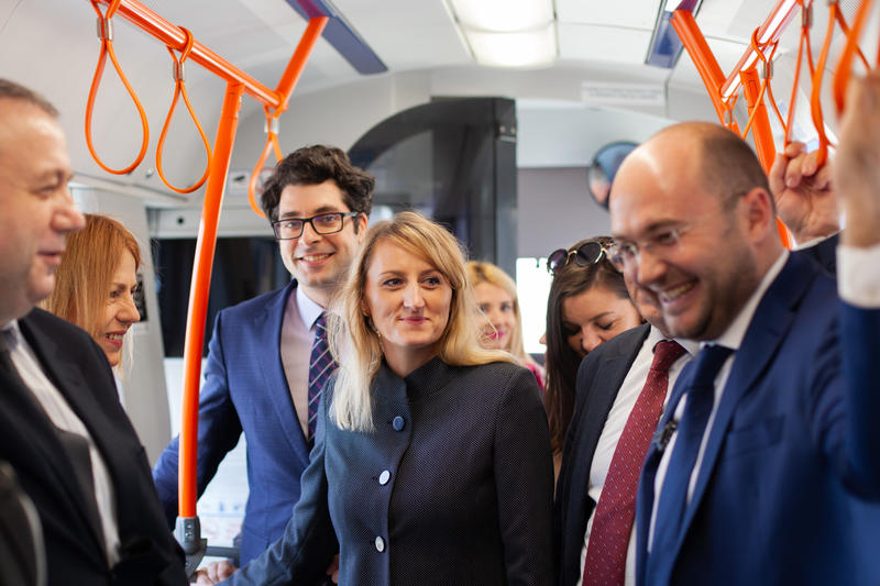 29 New Electric Trams will service lines 4, 5, and 18 in Sofia - 01