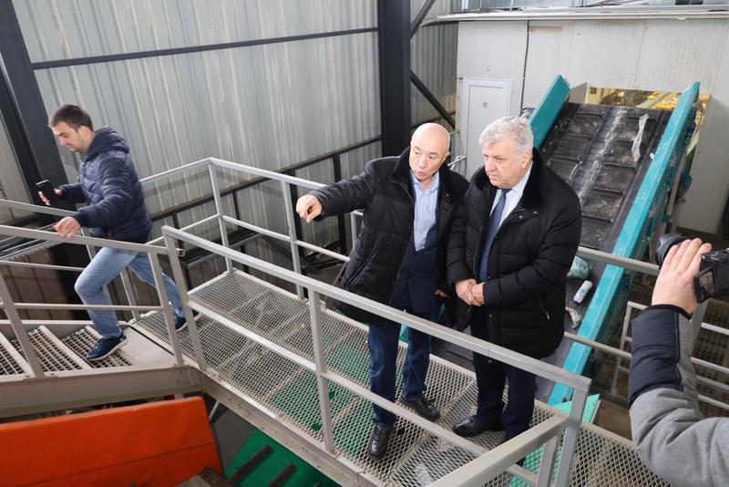 Министър Манол Генов откри площадка за третиране на битови и биоотпадъци край Созопол - 2