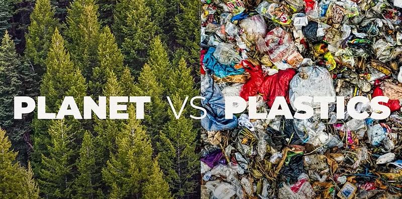 “Planet vs Plastics” is the theme for the Earth Day on 22 April - 01