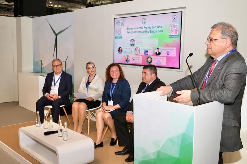 BLACK SEA RESTORATION WAS DISCUSSED AT THE BULGARIAN PAVILLION AT COP28 BY MINISTERS, SCIENTISTS, AND REPRESENTATIVES OF INTERNATIONAL ORGANIZATIONS - 5