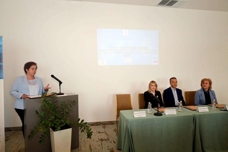 Minister Rositsa Karamfilova: The National Air Quality Monitoring System Will Become More Modern, Flexible, and Reliable - 6