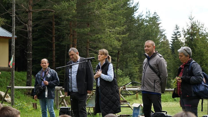 Minister Rositsa Karamfilova at a children’s event in Panichishte: After us, you take over the responsibility for nature conservation - 7