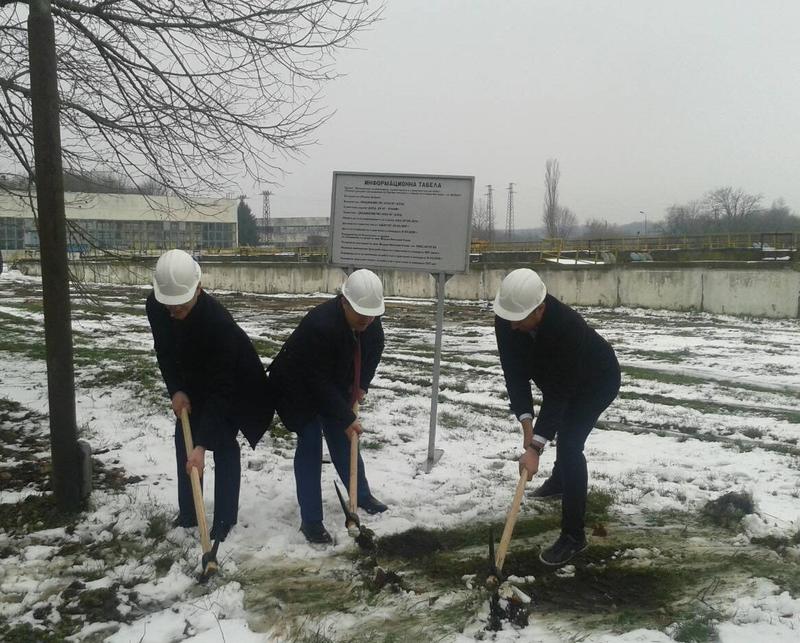 Започна реконструкцията на пречиствателната станция в Добрич - 01
