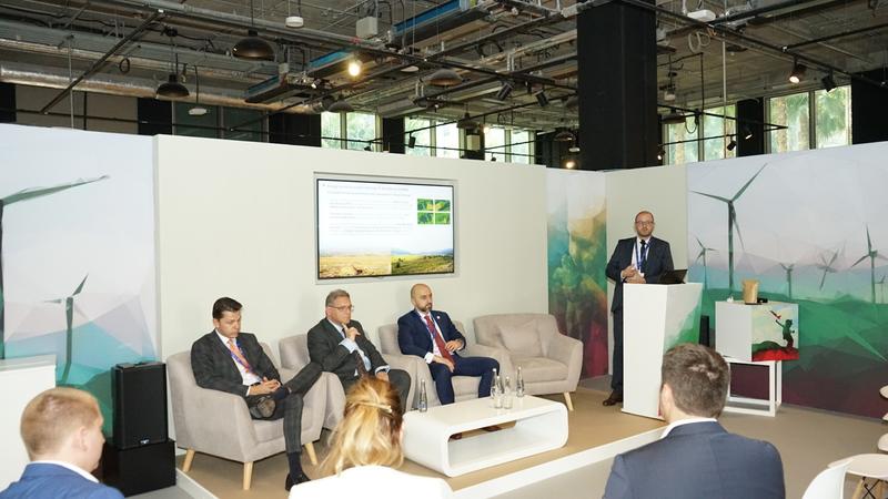 BULGARIAN SUCCESS STORIES IN RENEWABLE ENERGY TECHNOLOGIES WERE PRESENTED AT OUR PAVILION AT COP28 - 01