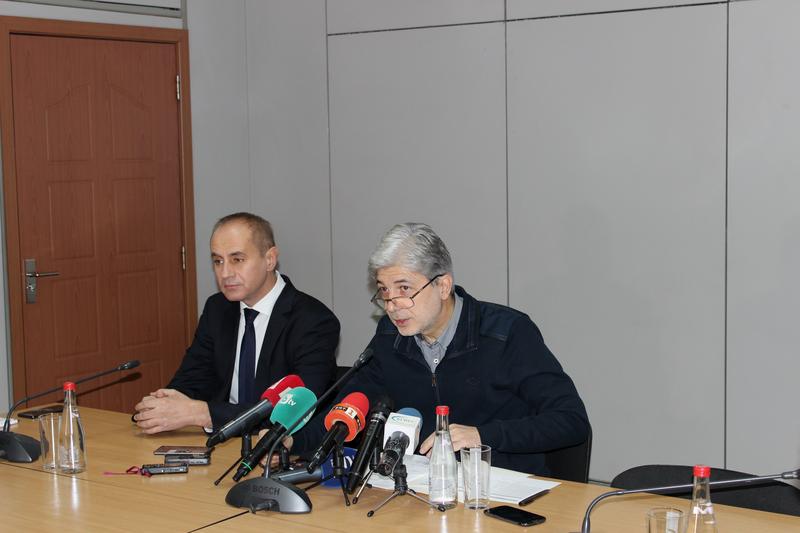 Министър Димов: Няма превишение на нормите на тежки метали във водите на река Драговищица - 01