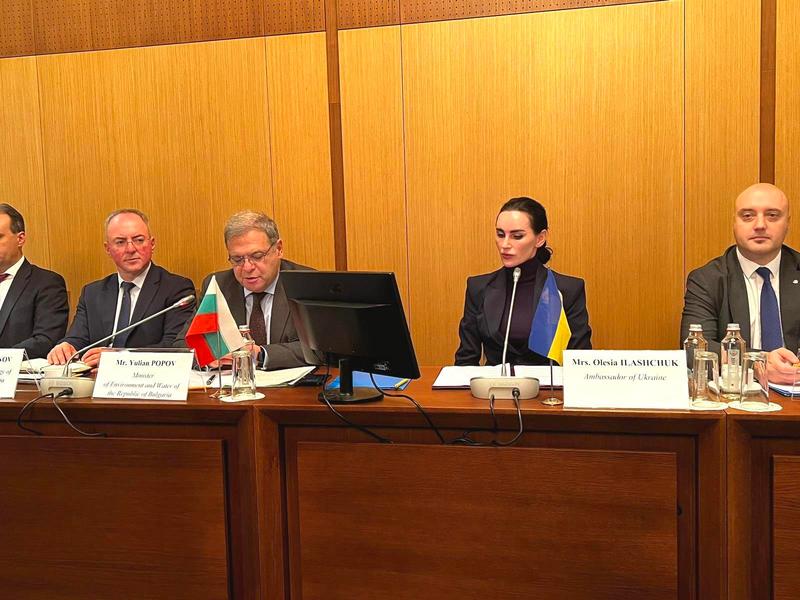 Министър Юлиян Попов участва в събитие за представяне на приоритетите на Формулата за мир на президента на Украйна - 01