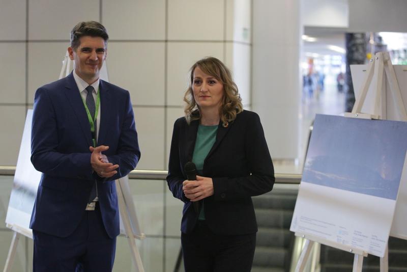 The photo exhibition “30 Years of Rila National Park - A Challenge for Future Generations” welcomes and sends off arrivals and departures at Sofia Airport - 12