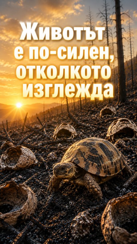 Животът е по-силен, отколкото изглежда - 01