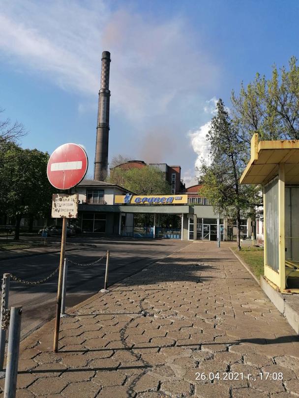 Гълъбово - проверка на РИОСВ - Ст. Загора след установено замърсяване на въздуха от министър Емил Димитров - 4