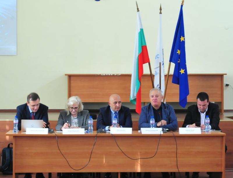 Deputy Minister Atanas Kostadinov participated in a discussion on water sector sustainable management - 01