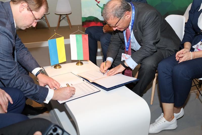 The Environment Ministers of Bulgaria and Ukraine signed a Memorandum of Cooperation - 3