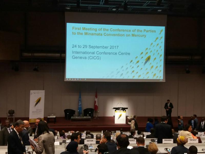 Зам.-министър Кънчев участва в първата Конференция на страните по Конвенцията Минамата относно живака - 01