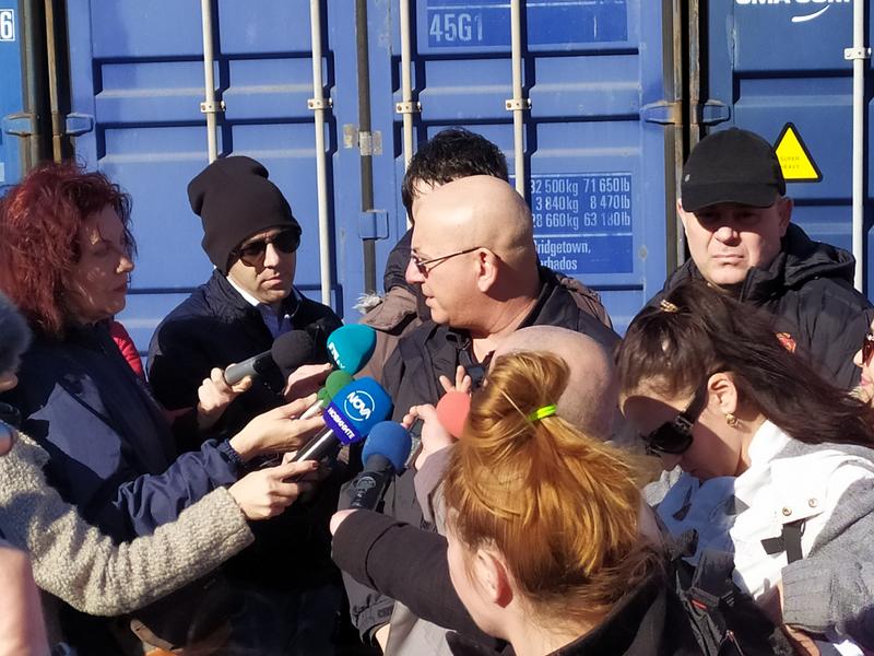 Министър Димитров: Връщаме на изпращача 28 контейнера италиански отпадъци - 3