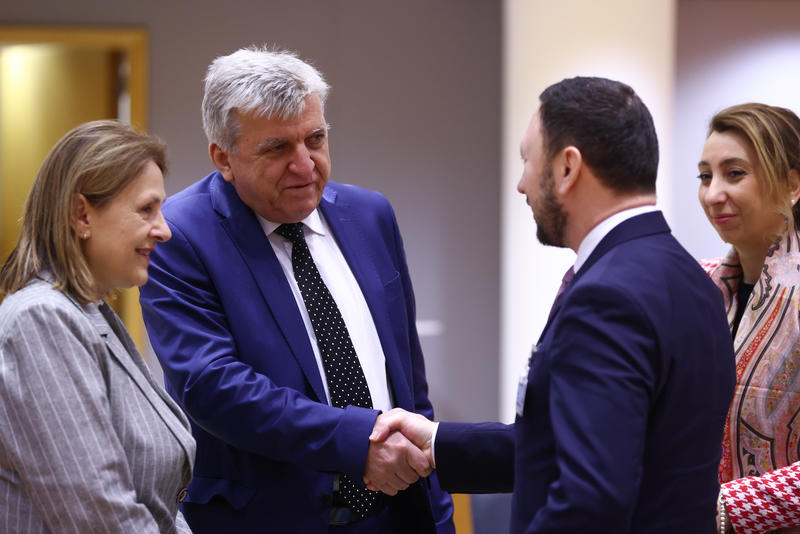 Министър Манол Генов участва в заседанието на Съвета на ЕС по околна среда в Брюксел - 01