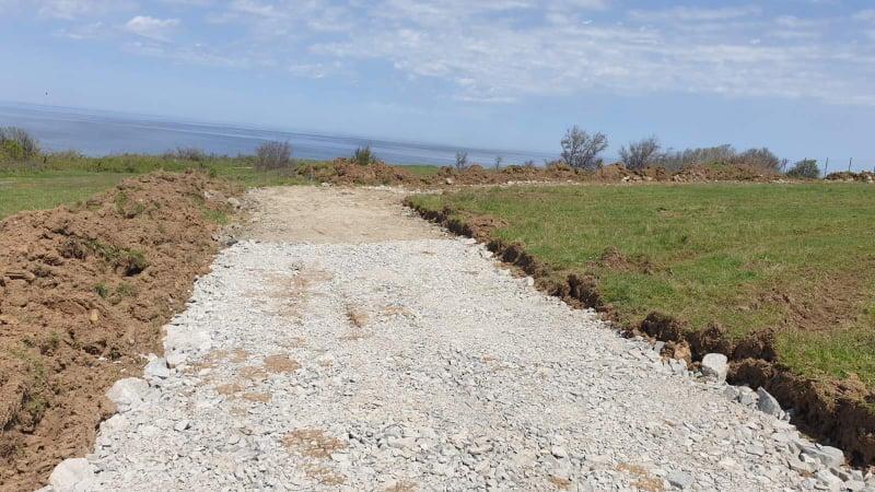 RIEW-Burgas stopped the construction work in the Polyanite area near Sinemorets - 01