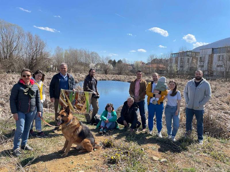 Minister Julian Popov discussed with a civic group measures for the conservation of the Boyana Marsh and its designation as an urban park - 01