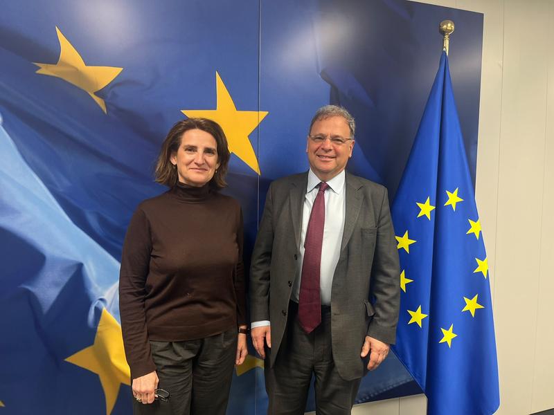 Minister Julian Popov participates in a meeting of the EU Environment Council in Brussels - 01
