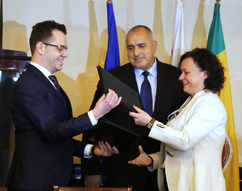 Министър Василева даде старт на проекта за водния цикъл на Добрич - 01