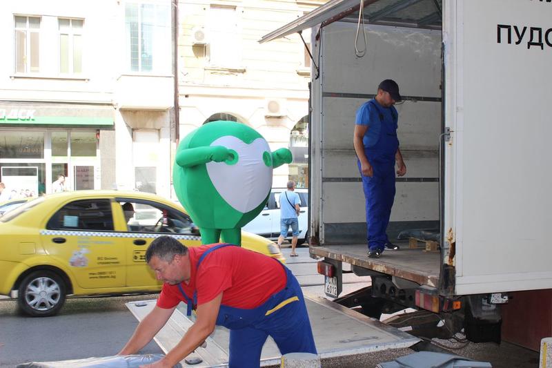 МОСВ осигури чували, ръкавици и гориво за кампанията „Да изчистим България заедно“ - 01