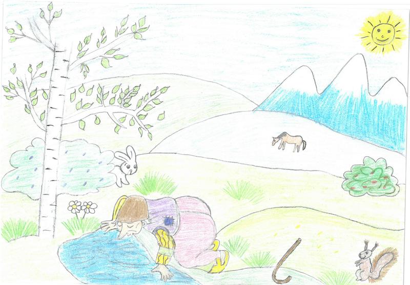 Обявени са победителите в конкурса за детска рисунка „Вода за всеки“ на ИАОС - 01