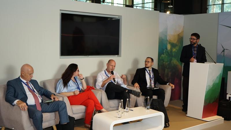 The perspectives for the energy transition in Central and Eastern Europe were presented at a forum at the Bulgarian Pavilion at COP28 - 2