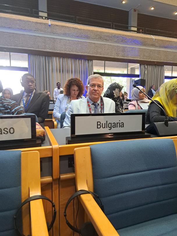 Заместник-министър Николай Сиджимов участва в Шестата сесия на Асамблеята на ООН по околна среда - 1