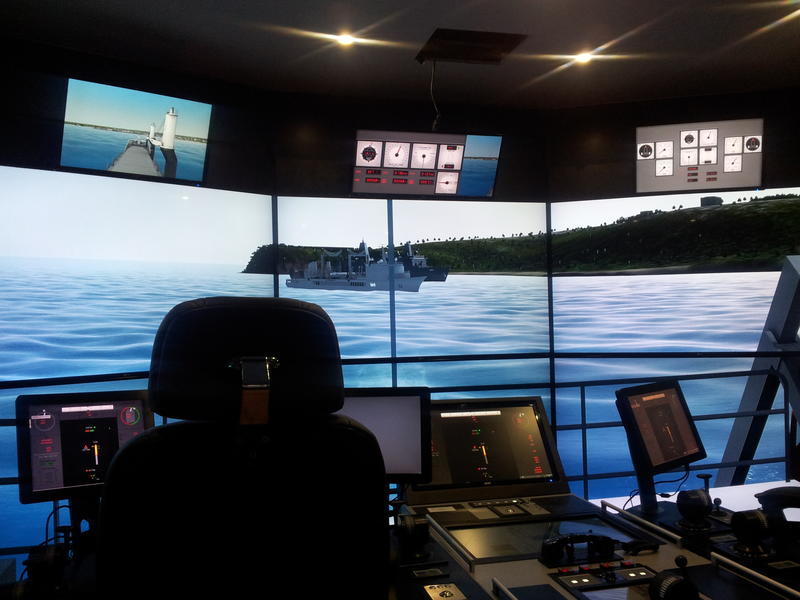 A Center for Integrated Management and Monitoring of the Coastal Zone at the Varna Naval Academy Supports the MOEW - 01