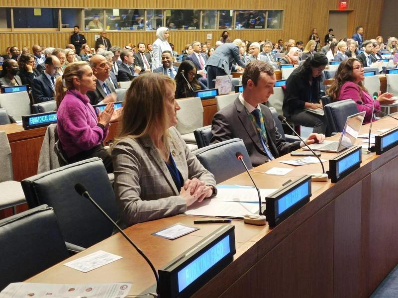 Министър Росица Карамфилова участва в интерактивен диалог на високо равнище на тема „Вода за климат, устойчивост и околна среда“ - 4