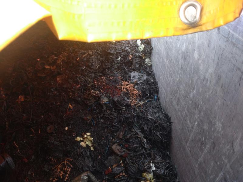 Отпадъци - Монтана, от Италия - 01