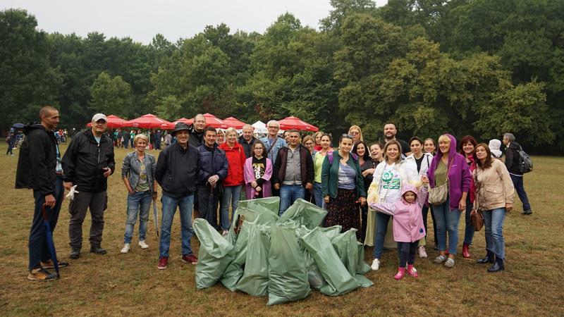 Над 4340 тона отпадъци са събрани по време на 11-тото издание на инициативата „Да изчистим България заедно“ - 01