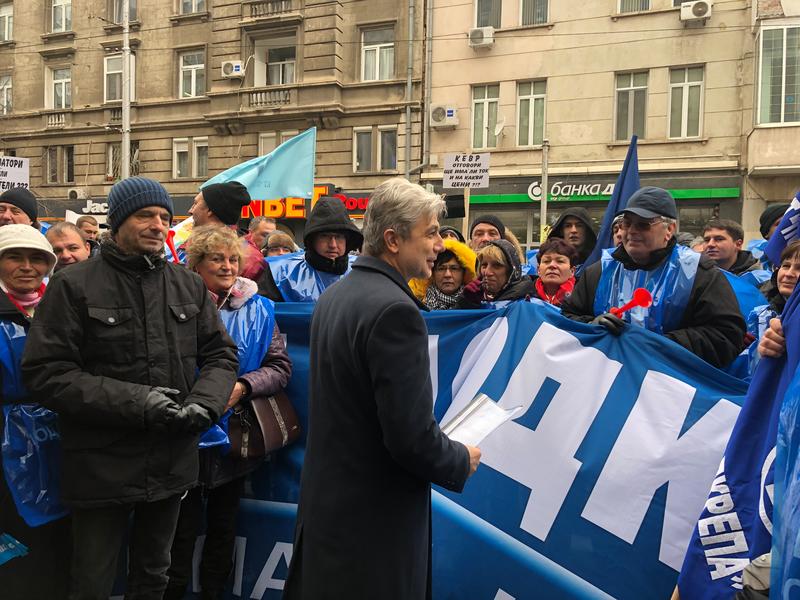 Министър Димов: Енергетиците имат подкрепата на МОСВ в преговорите по климатичните промени - 01