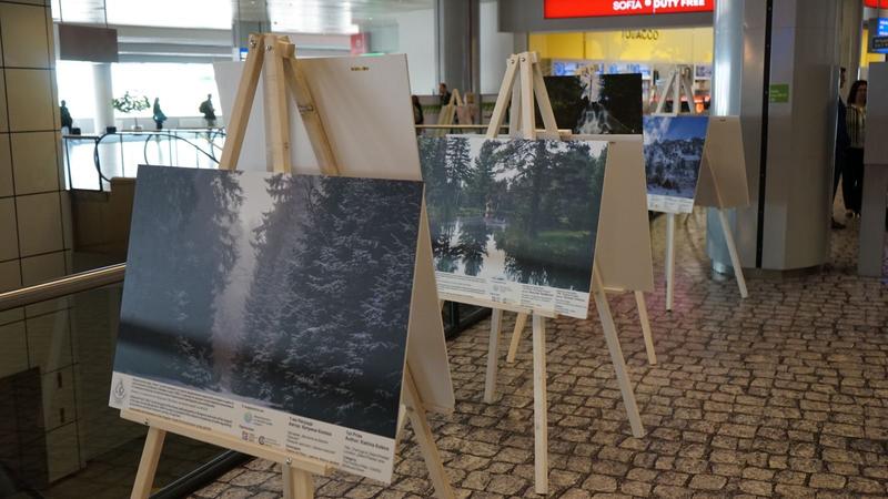 The photo exhibition “30 Years of Rila National Park - A Challenge for Future Generations” welcomes and sends off arrivals and departures at Sofia Airport - 7