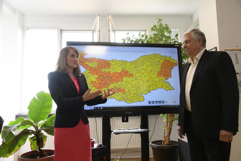 Minister Karamfilova: NIMH can now predict dangerous phenomena in every single municipality - 2