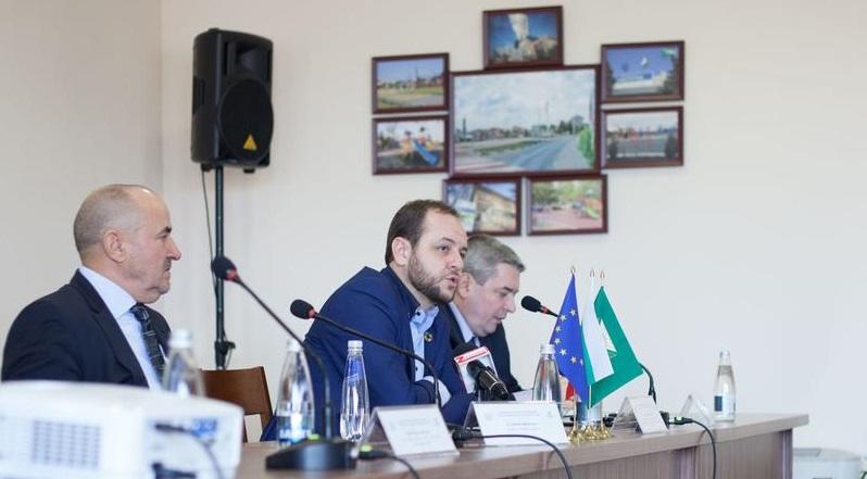 Minister Borislav Sandov: Climate change adaptation means using solutions by nature - 01