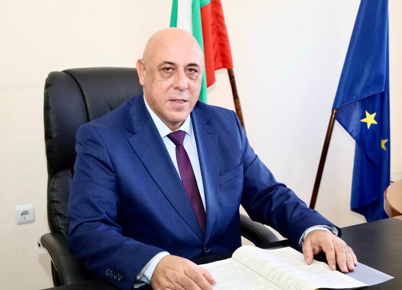 Костадин Гешев - заместник-министър