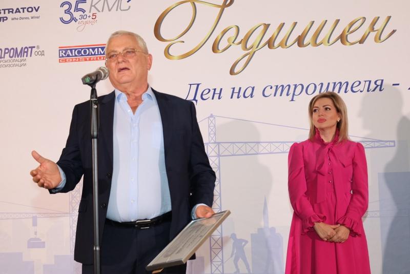Заместник-министър Ренета Колева връчи призове на отличени компании на годишните награди на Камарата на строителите - 4