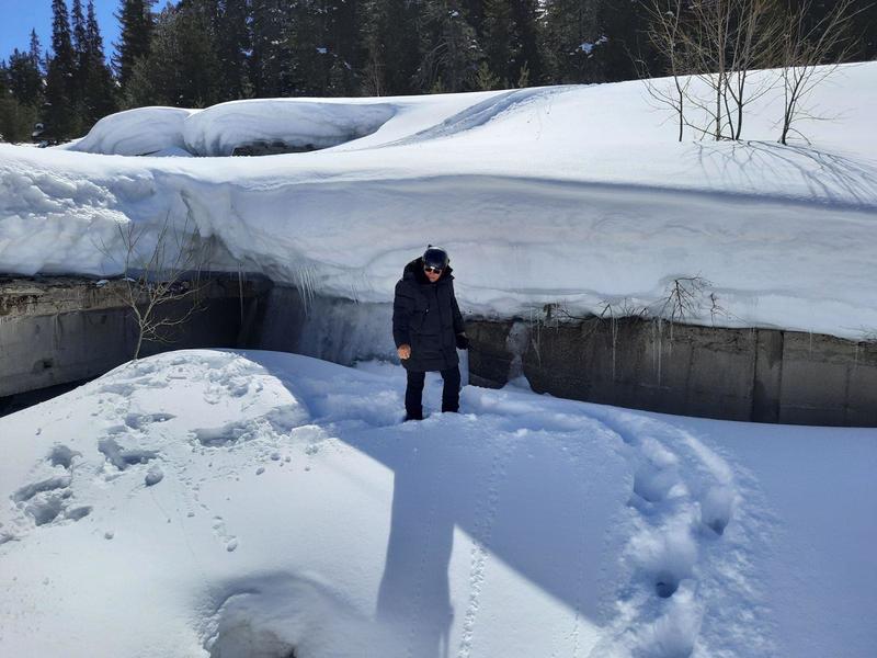 Емил Димитров провери деривациите на язовирите Искър, Бели Искър и Белмекен заради очакваното снеготопене - 25