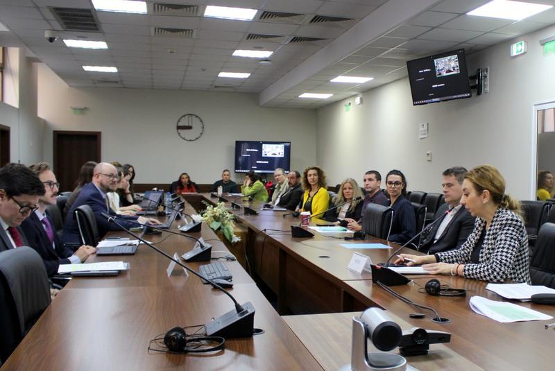 МОСВ и ОИСР обсъдиха управленските механизми за зеления преход в България - 01