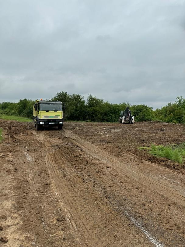 Minister Petar Dimitrov inspected for the second time within a month the cleaning of unregulated pollution in the Montana region - 01