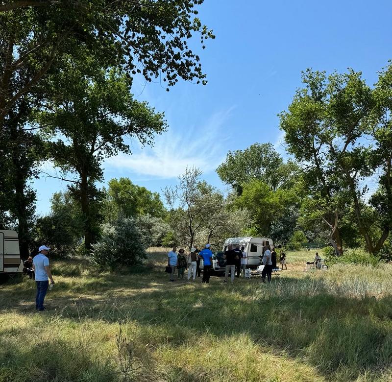 The MOEW organized a joint inspection for unauthorized camping on the dunes at the Krapets-North beach - 5
