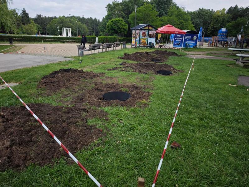 Част от зелените мерки, които изпълнява Столичната община. СНИМКА: САЙТ НА СТОЛИЧНА ОБЩИНА - 2