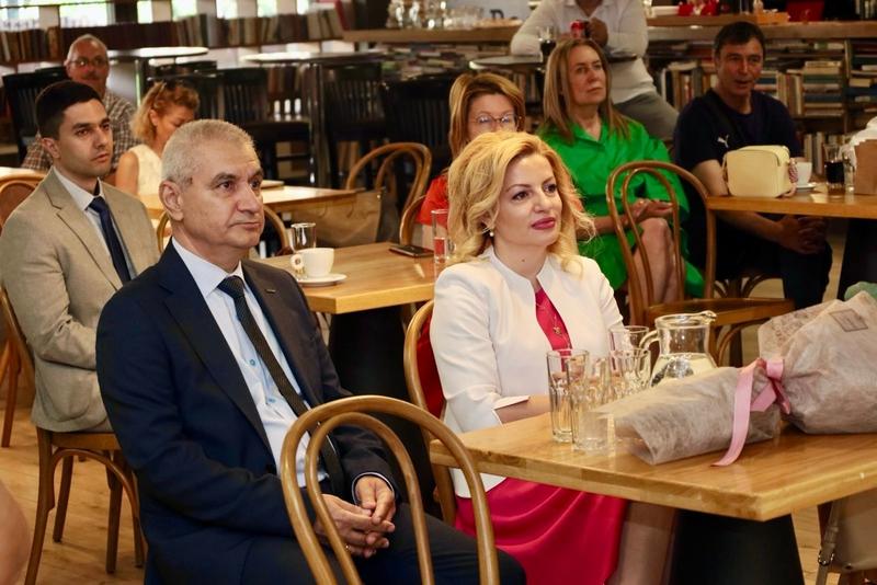 Deputy Minister Reneta Koleva presented the first award in the “Mimi Pramatarova” competition - 6