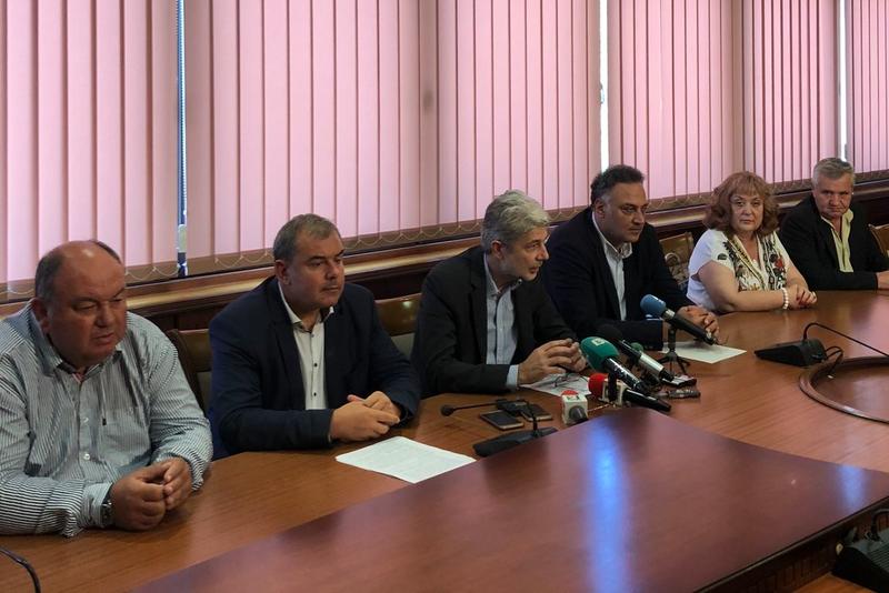 Министър Димов провери работата на Пречиствателната станция „Златни пясъци“ - 01