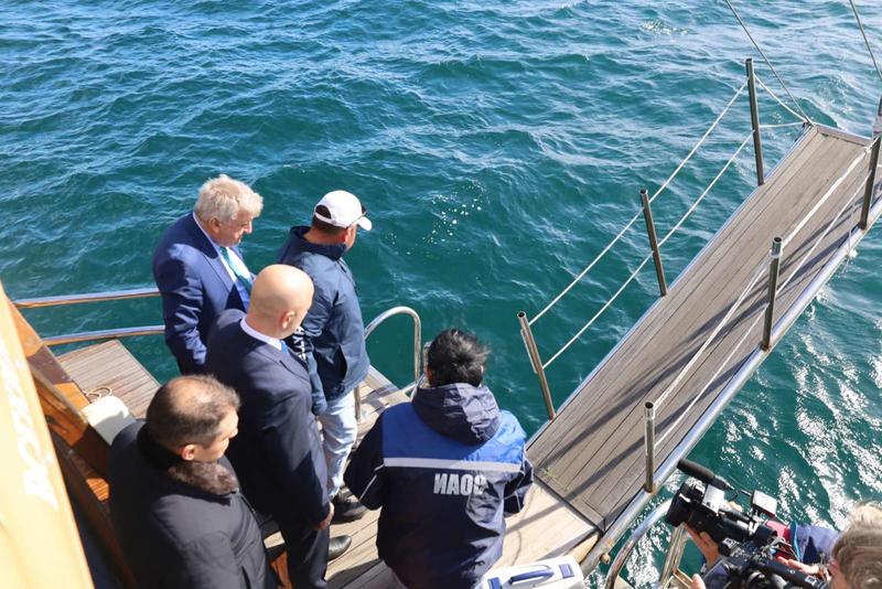 Minister Manol Genov: The bluer the Black Sea, the clearer its future - 01