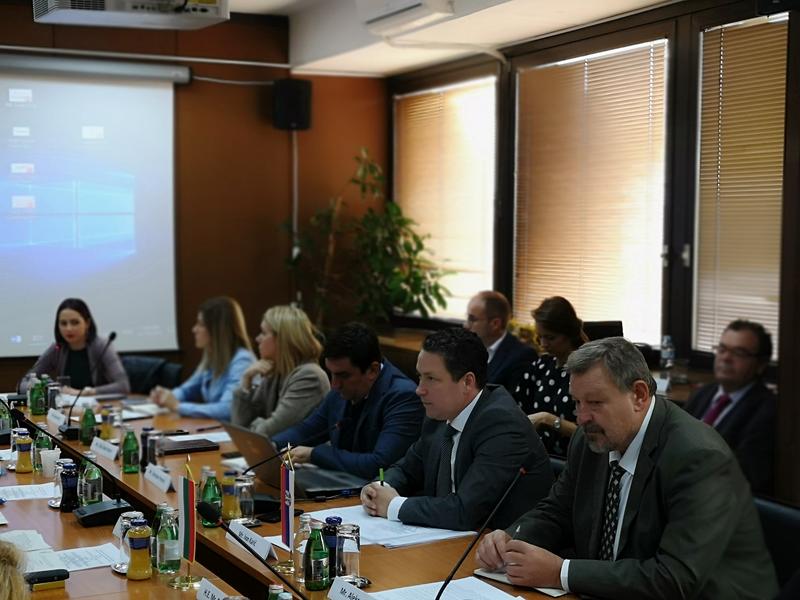 Проведе се първото заседание на смесената българо-сръбска комисия за сътрудничество в областта на околната среда - 2
