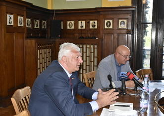 Министър Димитров обсъди с кмета на Пловдив осигуряването на вода за града и проектите по ОПОС - 2