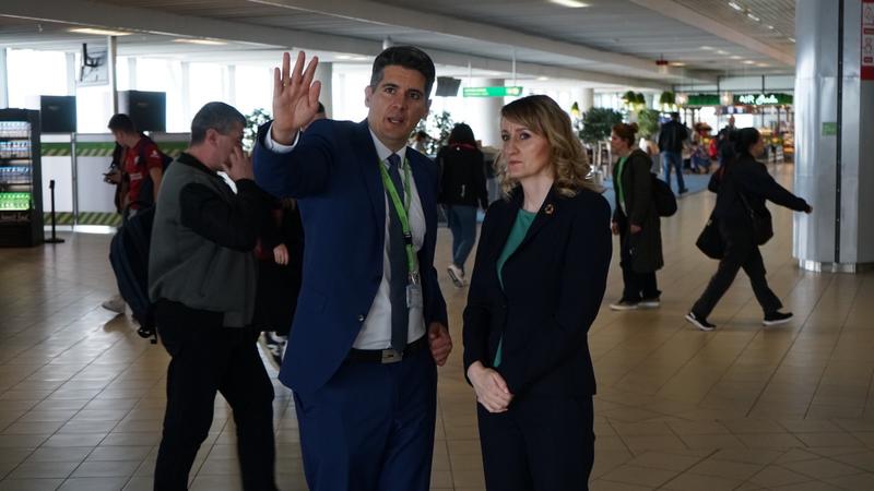 The photo exhibition “30 Years of Rila National Park - A Challenge for Future Generations” welcomes and sends off arrivals and departures at Sofia Airport - 01