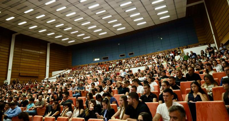 Minister Manol Genov participated at the opening of the academic year at University of Architecture, Civil Engineering, and Geodesy and the University of Forestry - 3